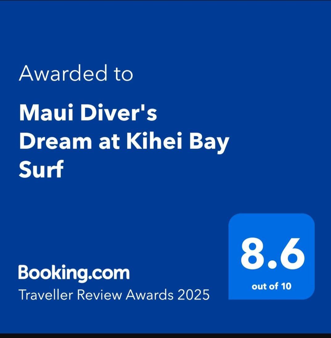 Maui Diver'S Dream At Kihei Bay Surf Buitenkant foto